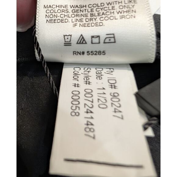 Express Supersoft Twill Boot High Rise Pants Black Size M NWT - Picture 7 of 8
